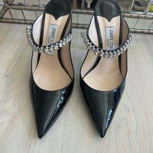 Black Bing 100 Jimmy Choo heels
